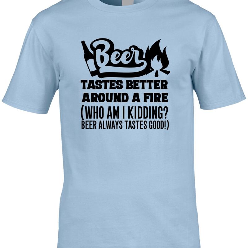 Outdoor Camping Ideas - Camping Beer Funny Men'S T Shirt