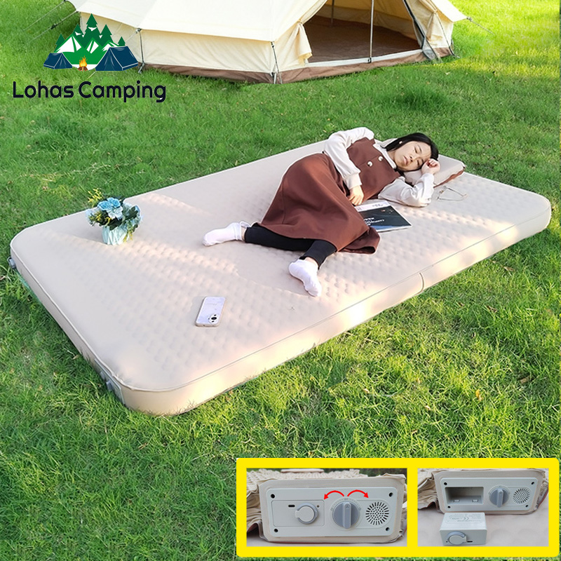 Outdoor Camping Inflatable Tent - lohascamping 2026 Self-inflating Mat Compact Folding