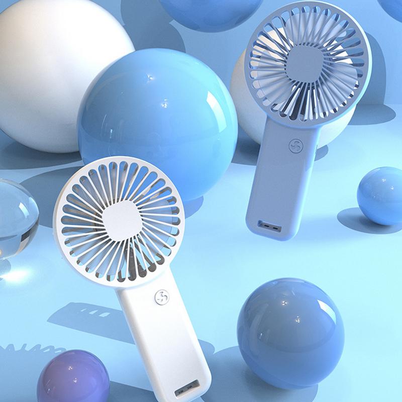 Outdoor Camping Ventilator - 2026Rechargeable Portable Fan Silent Battery Operated