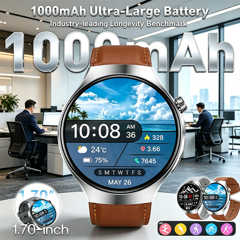 Outdoor Camping Japan - Bluetooth Smart Watch Information Push Wireless