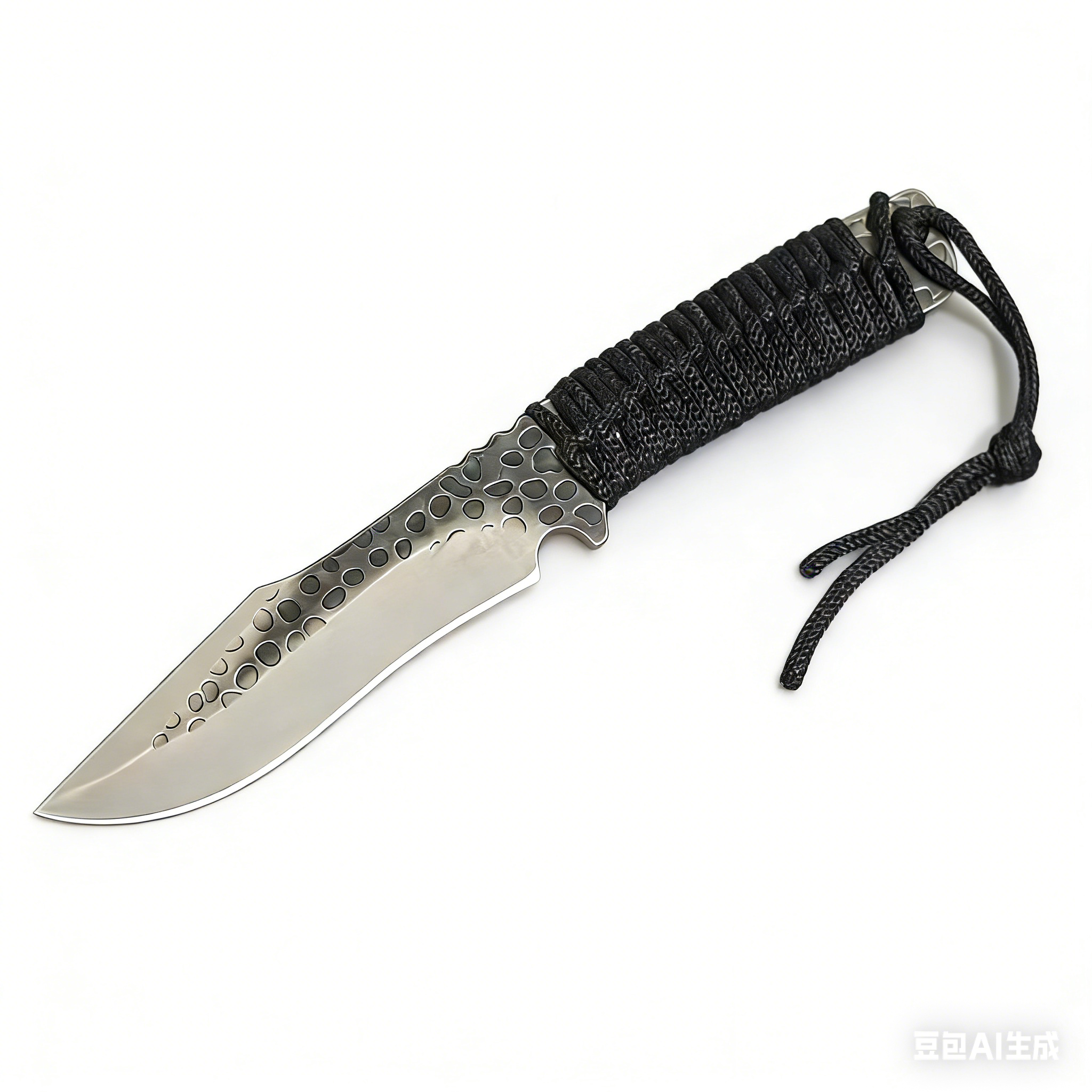 Jinli Outdoor Camping - Fixed Blade Knife with Paracord Handle,