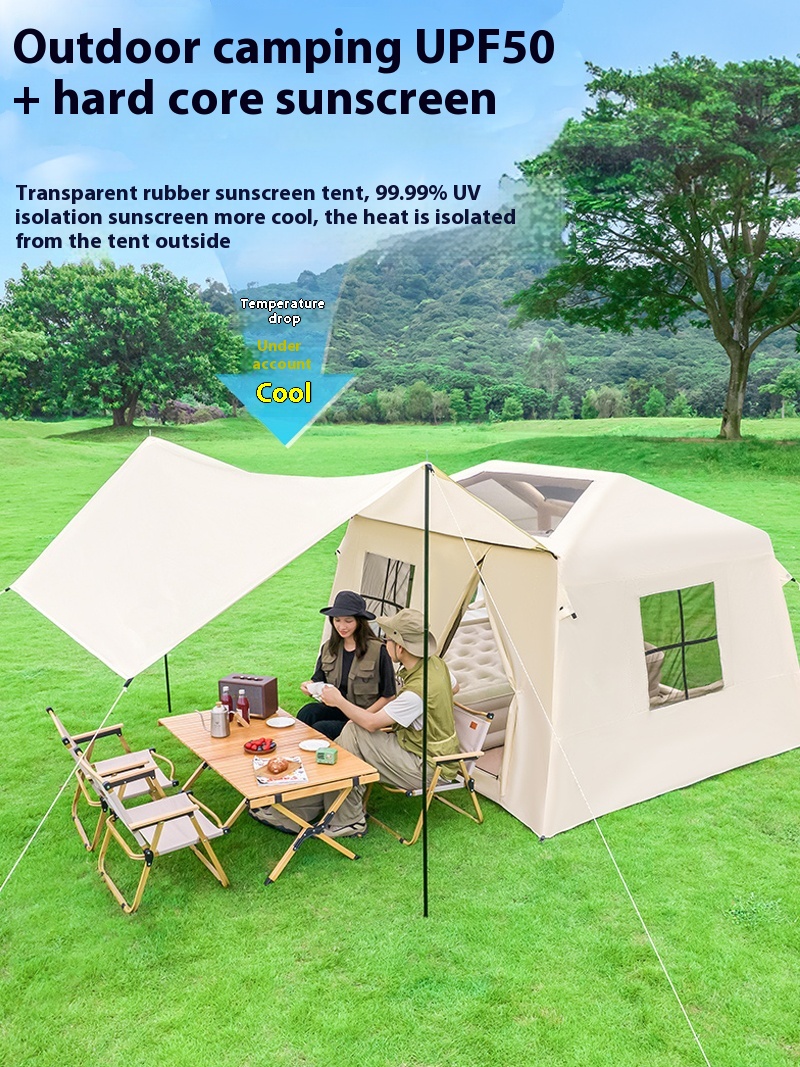 Jinli Outdoor Camping - Lohascamping Large Camping Air Tent Ridge