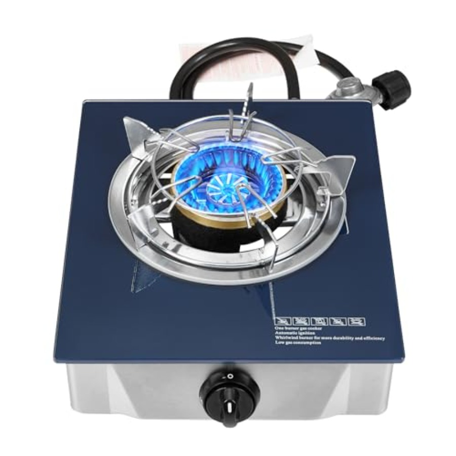 Outdoor Camping List - Outdoor Camping Stove 12000 BTU Single