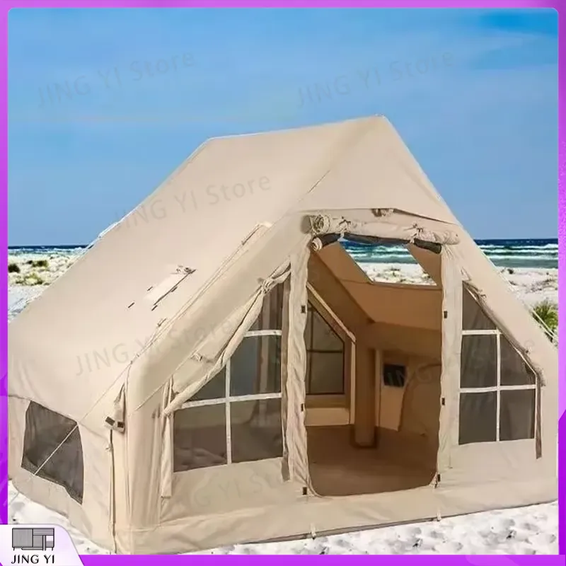 Outdoor Camping Inflatable Tent - Outdoor Portable Quick Automatic Inflatable Tent