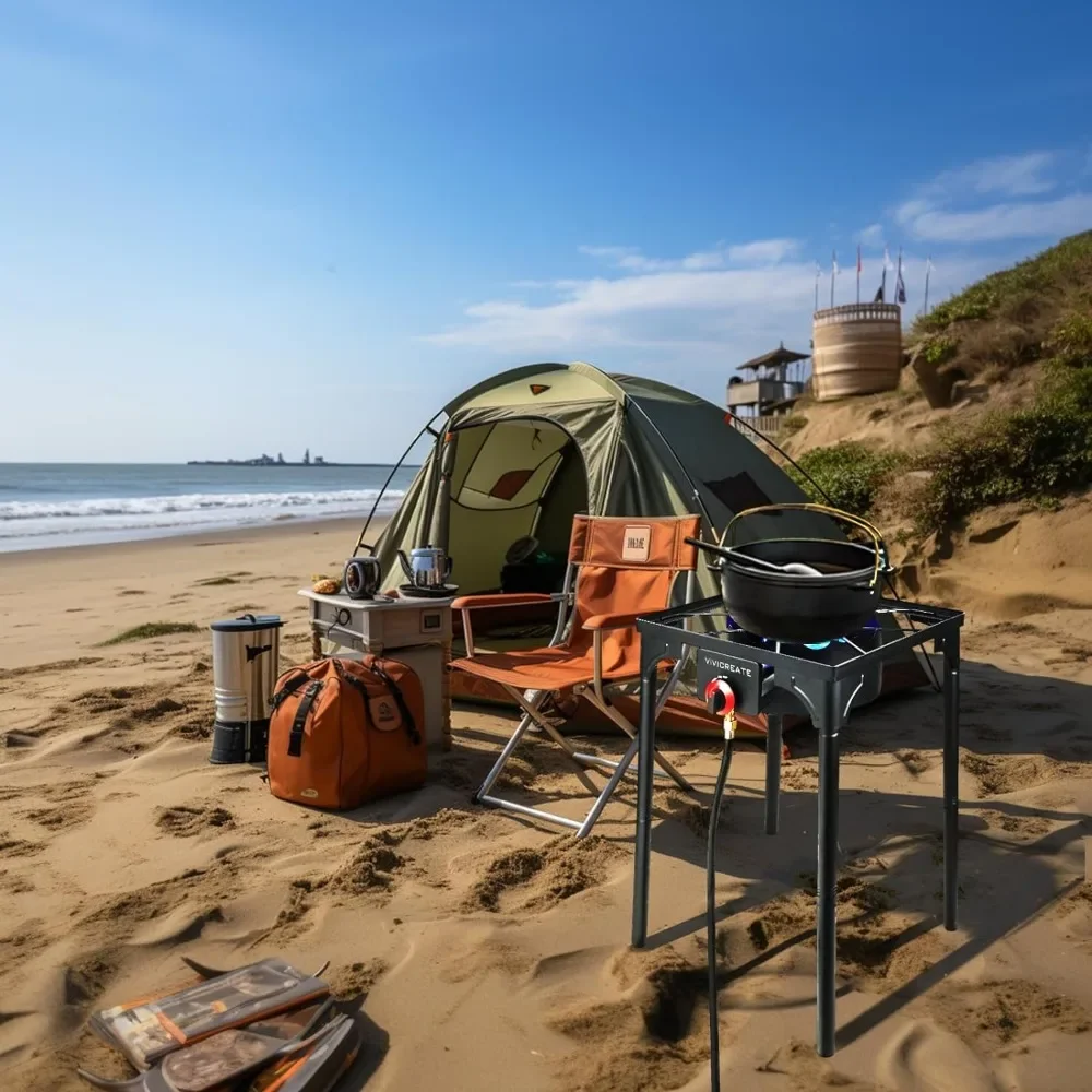 Outdoor Camping List - ez free standing Outdoor Stove, Side