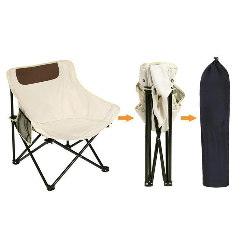 Outdoor Camping Chairs - Collapsible Outdoor Camping Chair Portable Ultra