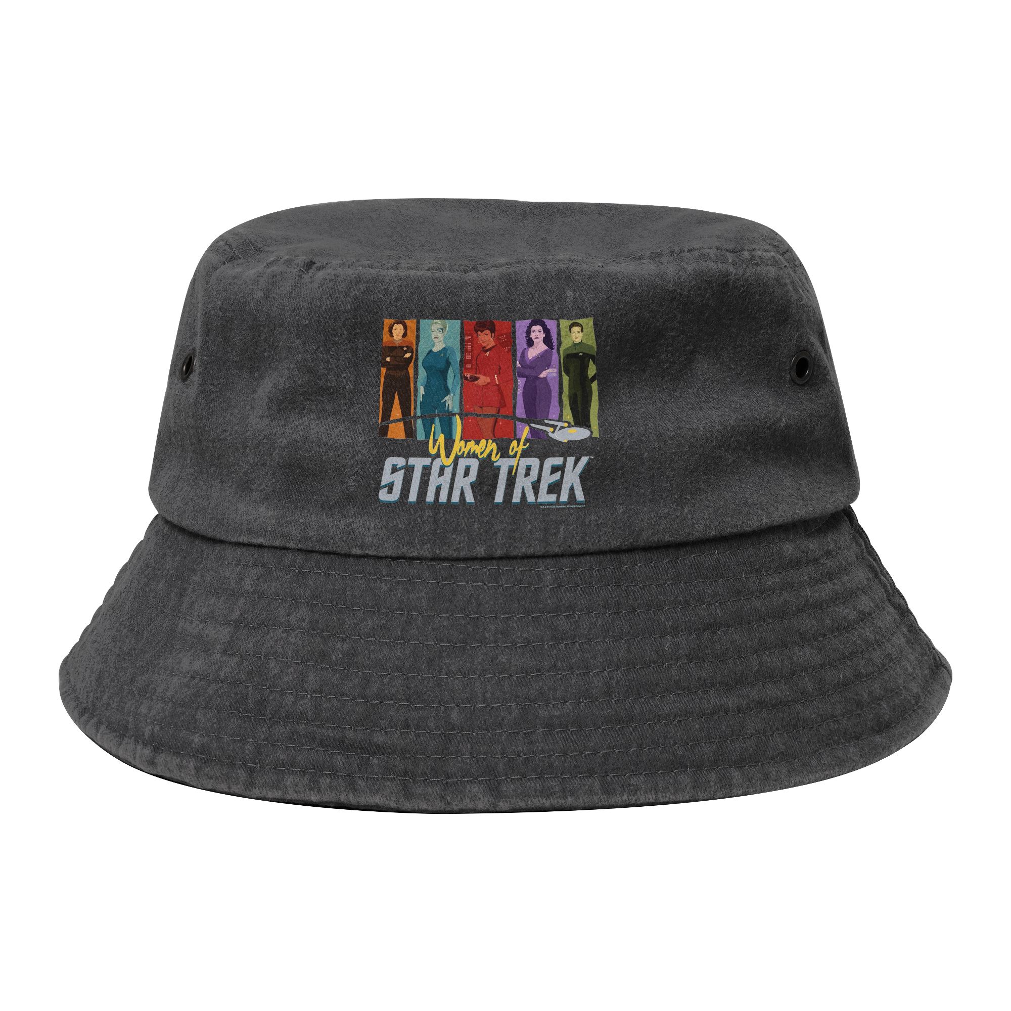 Outdoor Camping Ideas - Men Women Distressed Cotton Bucket Hat