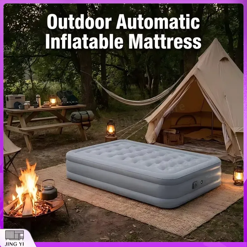 Outdoor Camping Inflatable Tent - Outdoor Automatic Inflatable Mattress Portable Camping