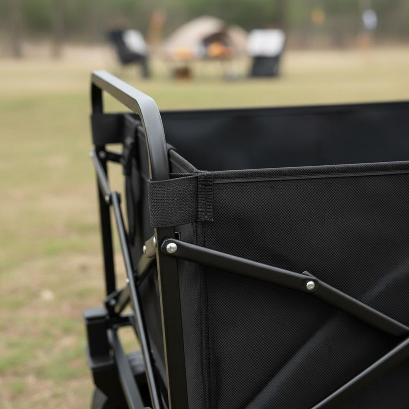 Jinli Outdoor Camping - Foldable Camping Wagon Portable Collapsible Wagon