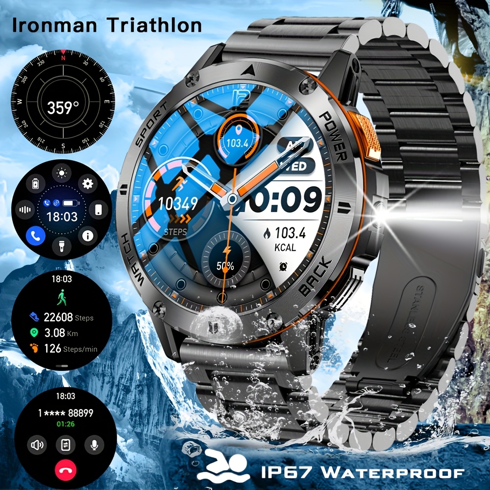 Outdoor Camping Japan - New Triathlon Sports Smart Watch LED
