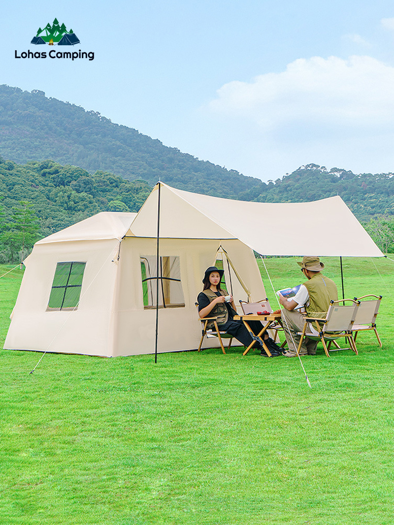 Jinli Outdoor Camping - Lohascamping Large Camping Air Tent Ridge