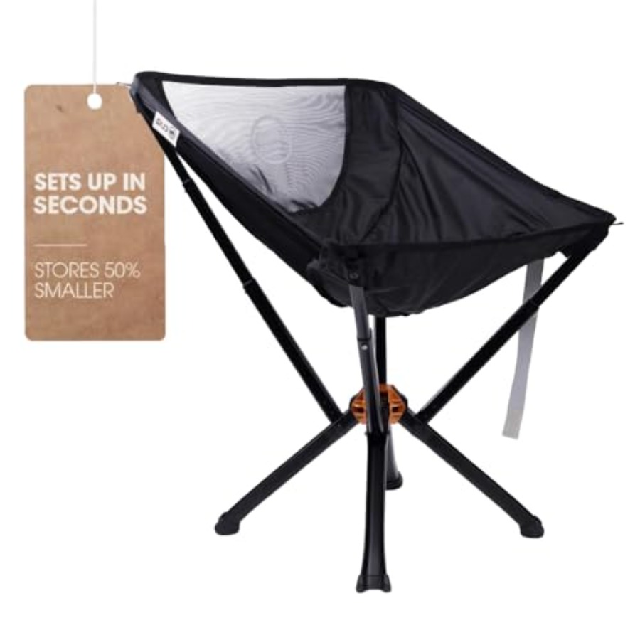 Collapsible Water Bottle - Portable camping chair for outdoor adventures