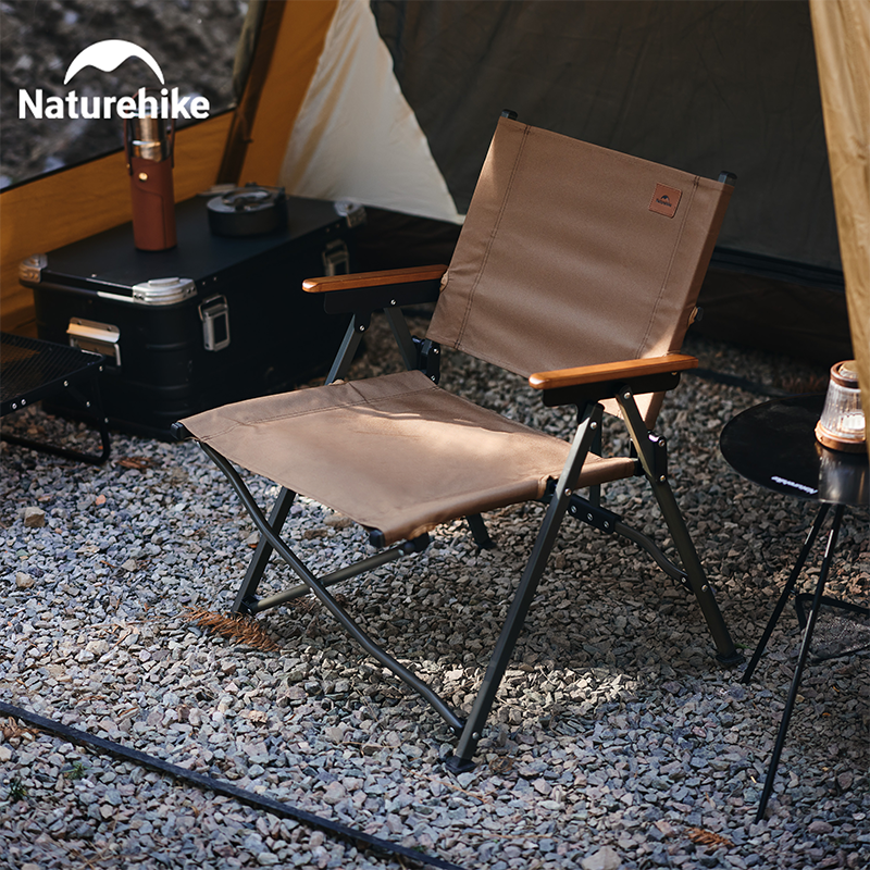 Outdoor Camping Chairs Folding - Naturehike 2024 New Camping Chair Quick