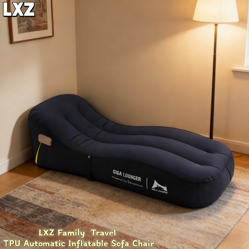 Outdoor Camping Chairs - LXZ Automatic Inflatable Chair, Outdoor Portable