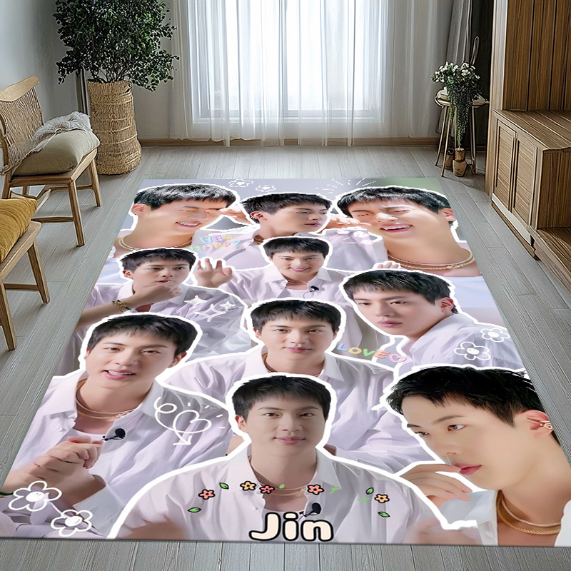 Jinli Outdoor Camping - Kim Seok Jin Kpop B-BTS Living