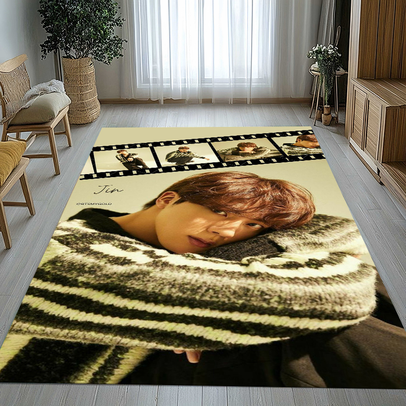 Jinli Outdoor Camping - Kim Seok Jin Kpop B-BTS Living