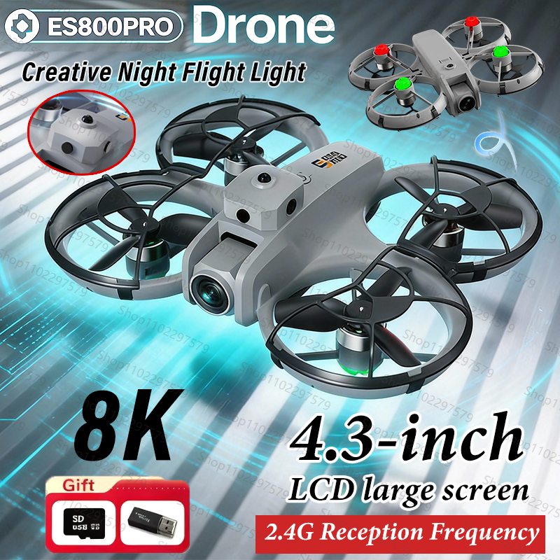 Outdoor Camping Japan - ES800PRO UAV 4.3-inch Remote Control 360°