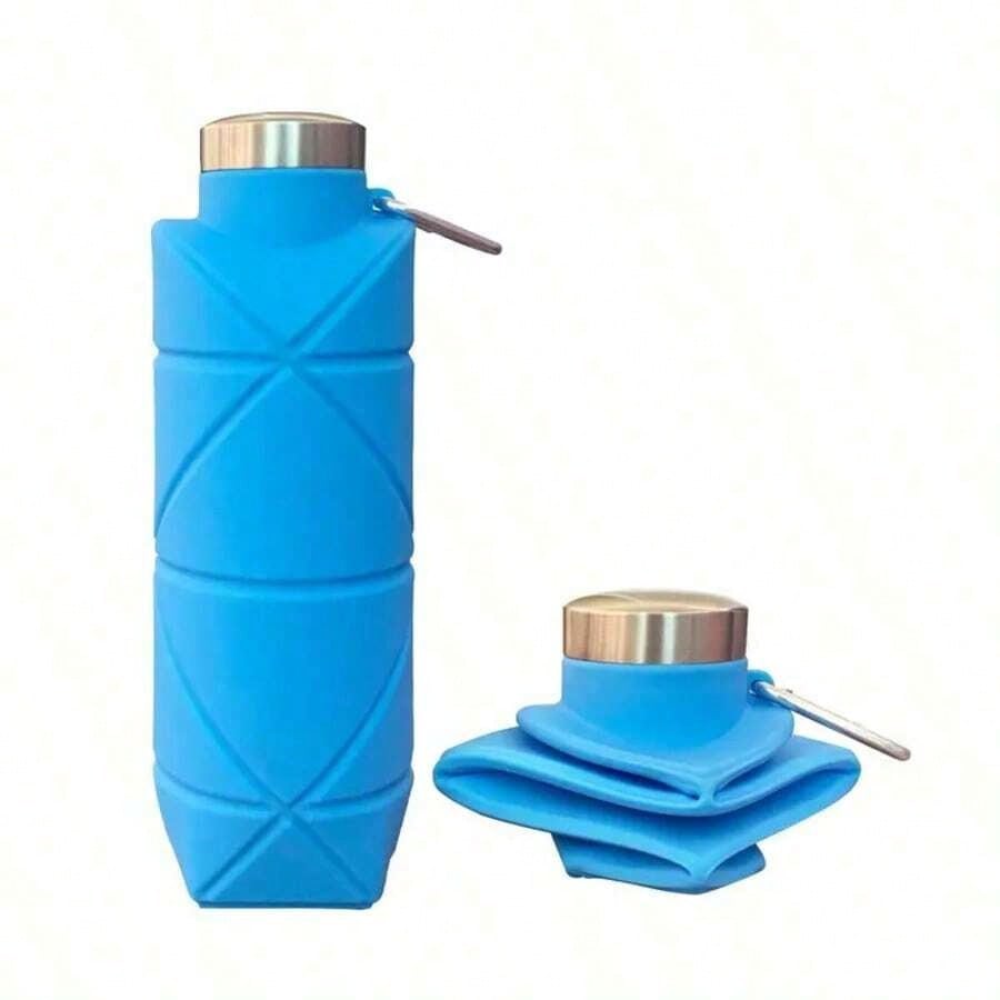 Collapsible Water Bottle - Reusable & Portable Collapsible Water Bottle/Cup
