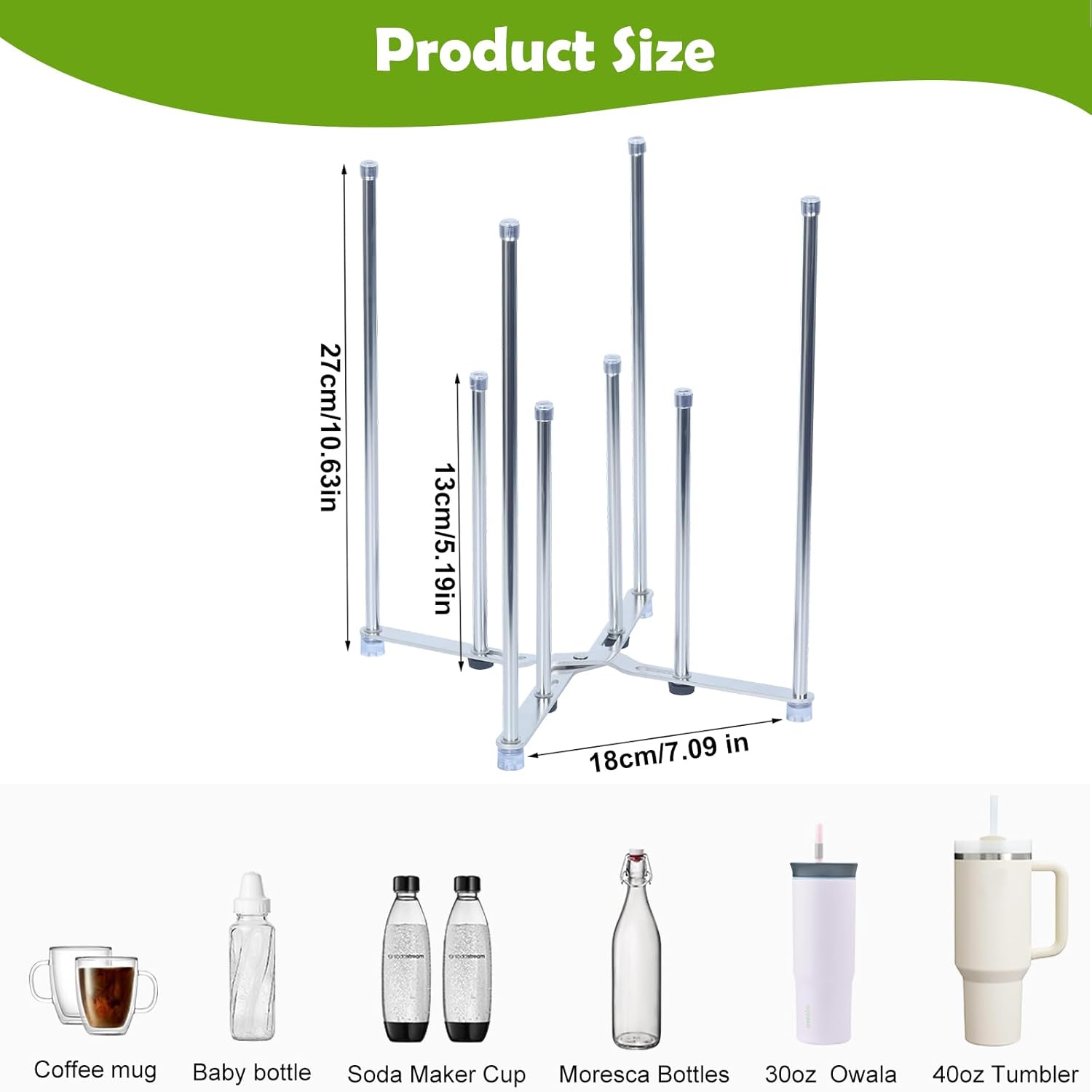 Plastic Bag Drying Holder, Bot - Collapsible Water Bottle ulasan dan harga