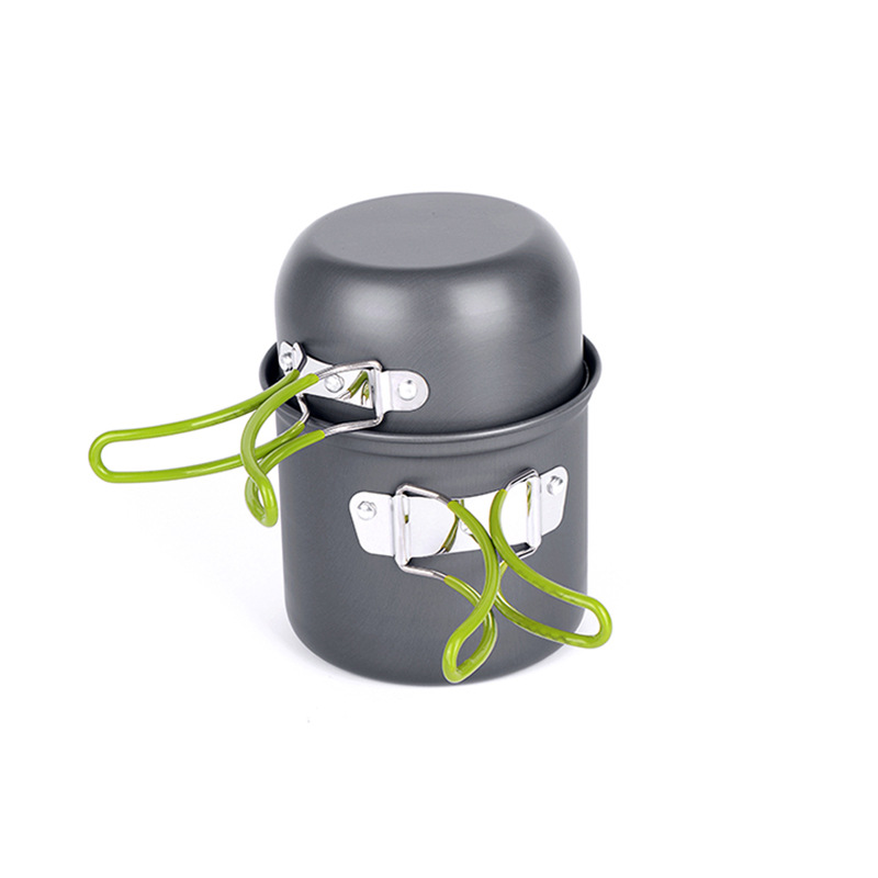 Ultralight Camping Pot Set: Ca - Outdoor Camping Kitchen Table ulasan dan harga