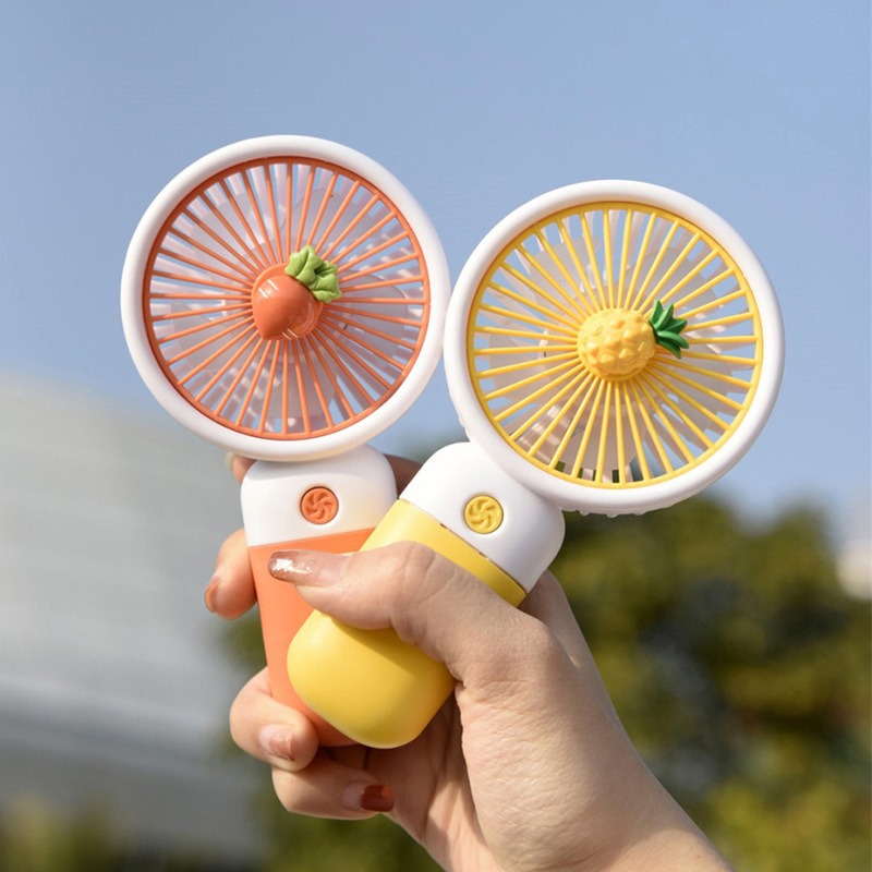 1pc Summer Mini Fan Portable H - Outdoor Camping Ventilator ulasan dan harga