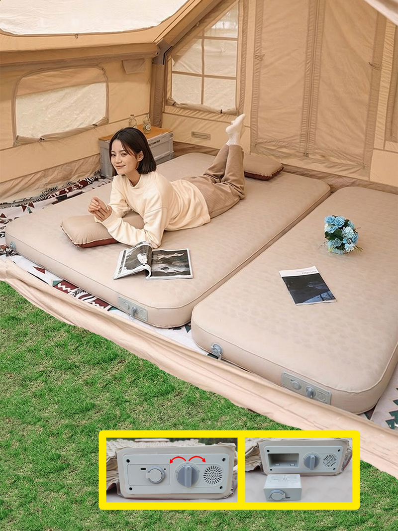 lohascamping 2026 Self-inflati - Outdoor Camping Inflatable Tent ulasan dan harga
