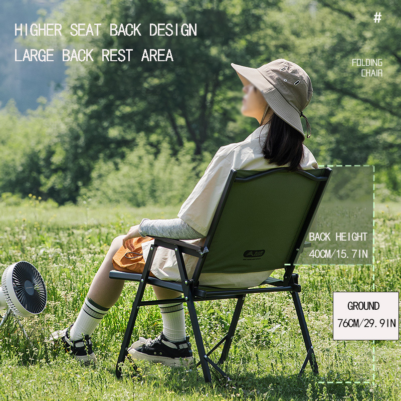 BISINNA Outdoor Folding Campin - Outdoor Camping Chairs Folding ulasan dan harga