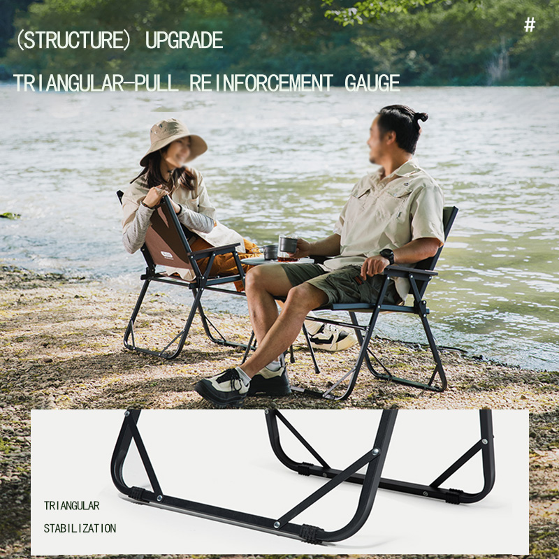 BISINNA Outdoor Folding Campin - Outdoor Camping Chairs Folding ulasan dan harga