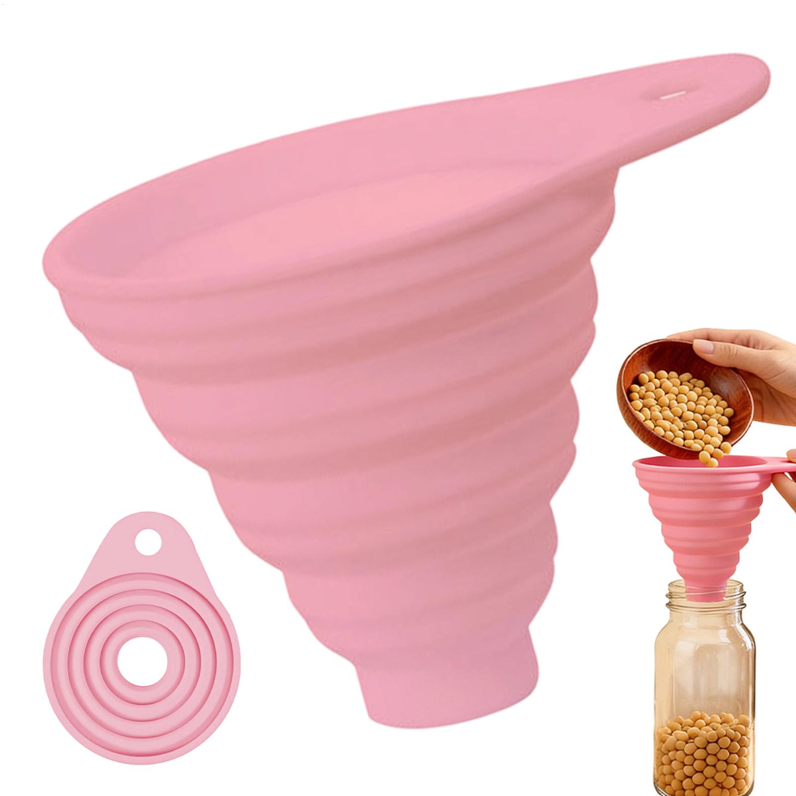 Kitchen Gadget Funnel Filling  - Collapsible Water Bottle ulasan dan harga
