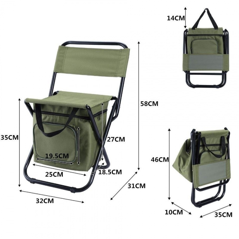 Portable Outdoor Folding Chair - Outdoor Camping Chairs Folding ulasan dan harga