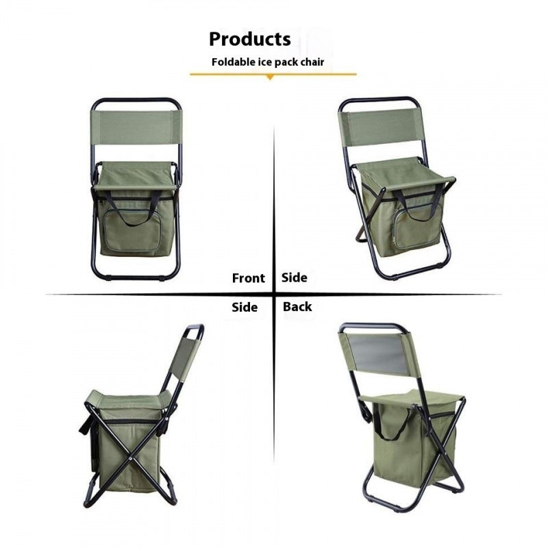 Portable Outdoor Folding Chair - Outdoor Camping Chairs Folding ulasan dan harga