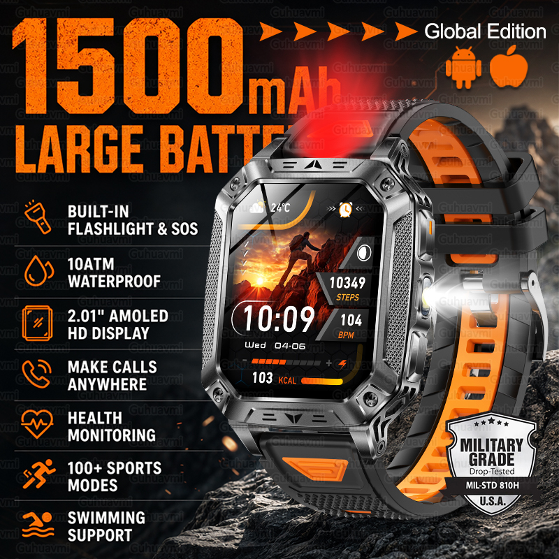 New 1500mAh Military Outdoor S - Outdoor Camping Japan ulasan dan harga