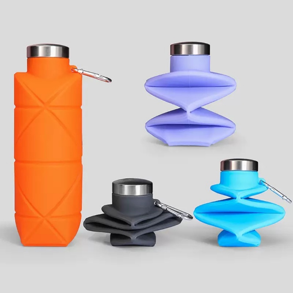700ML Collapsible Water Bottle - Collapsible Water Bottle ulasan dan harga