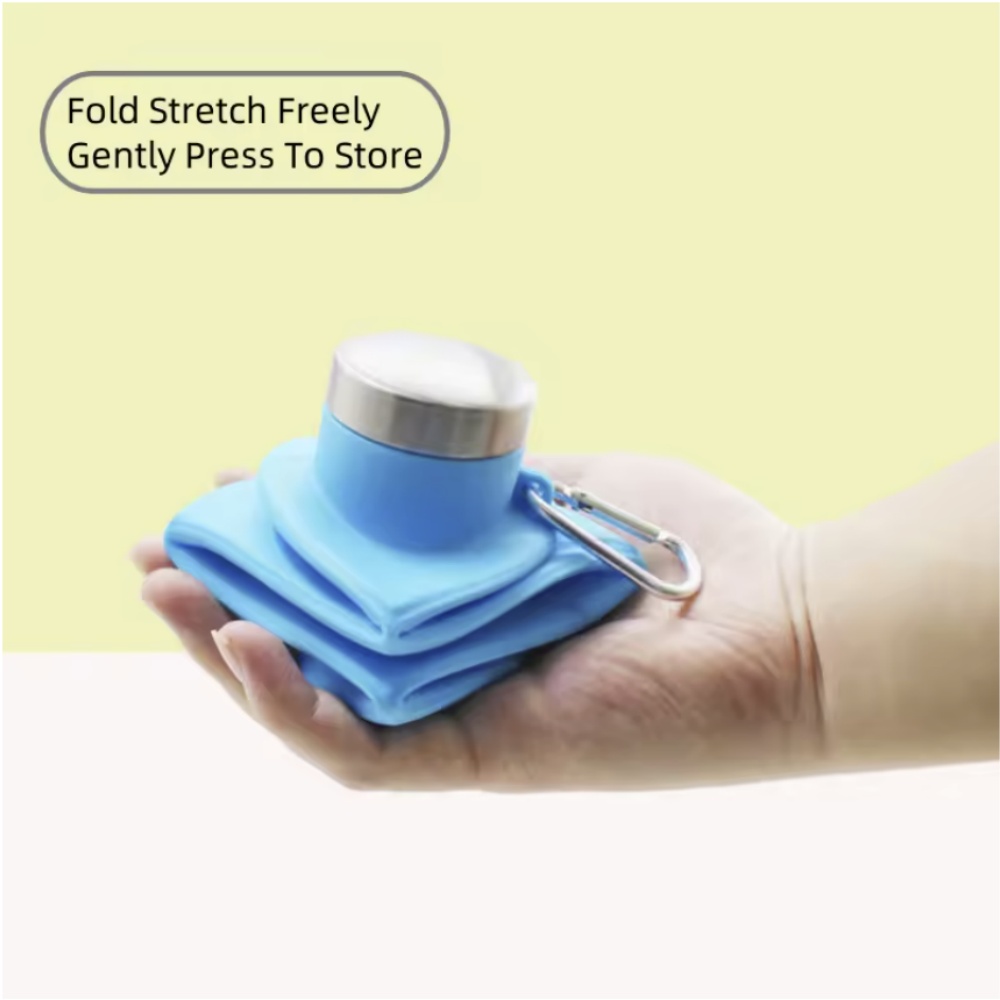 700ML Collapsible Water Bottle - Collapsible Water Bottle ulasan dan harga