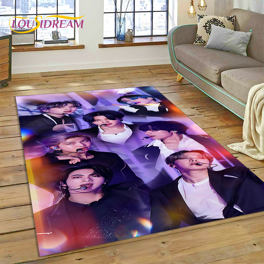 B-Bangtan Kpop B-Bts Kim JIN S - Jinli Outdoor Camping ulasan dan harga