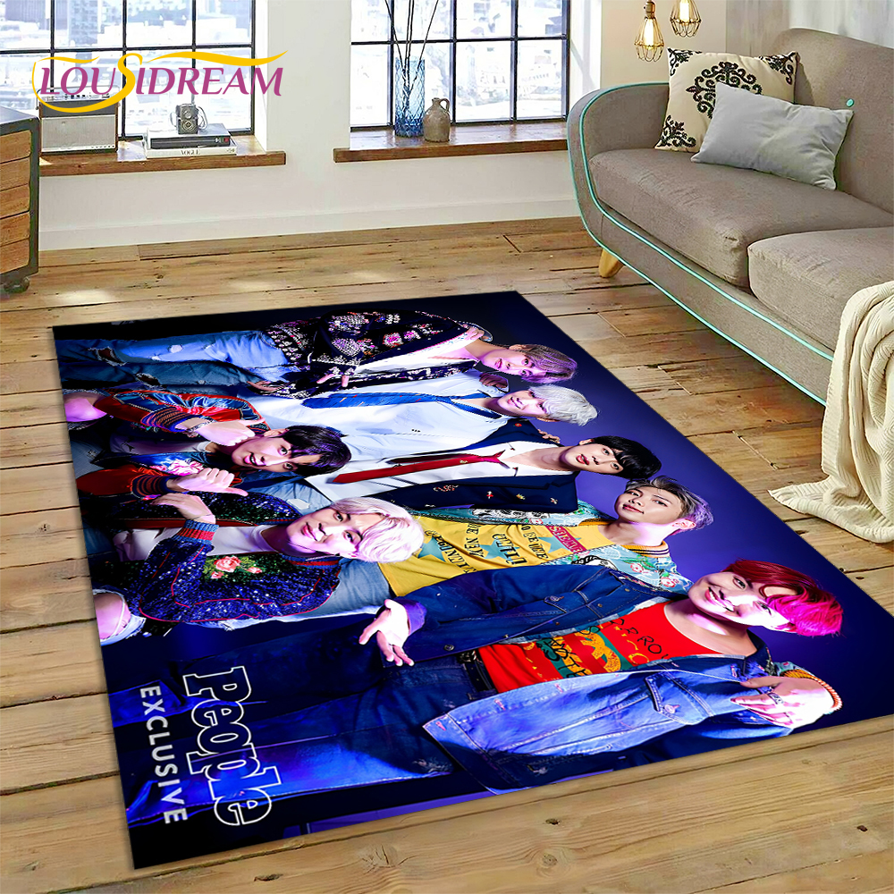 B-Bangtan Kpop B-Bts Kim JIN S - Jinli Outdoor Camping ulasan dan harga