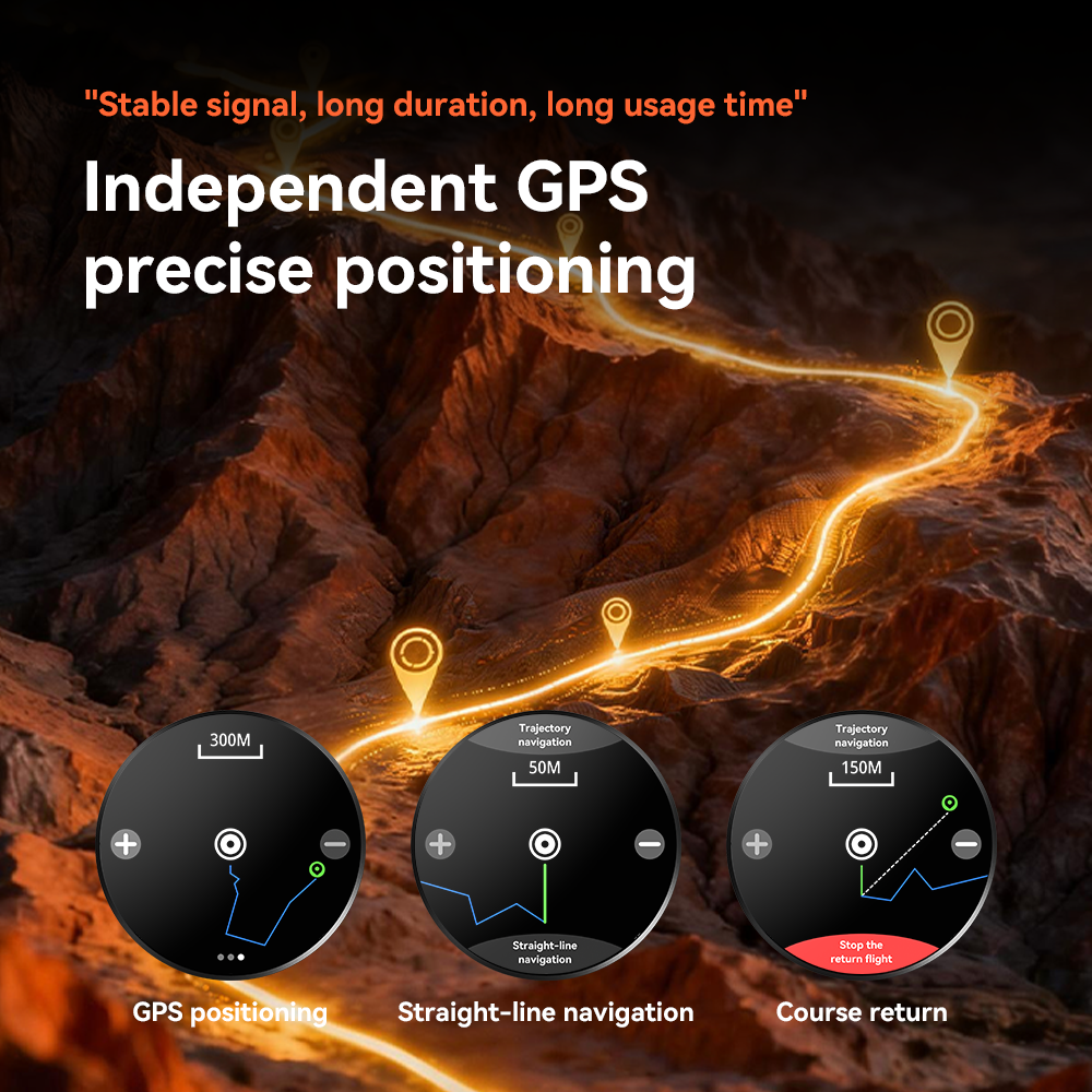 Dido AI Fit Pro GPS Smartwatch - Outdoor Camping Japan ulasan dan harga