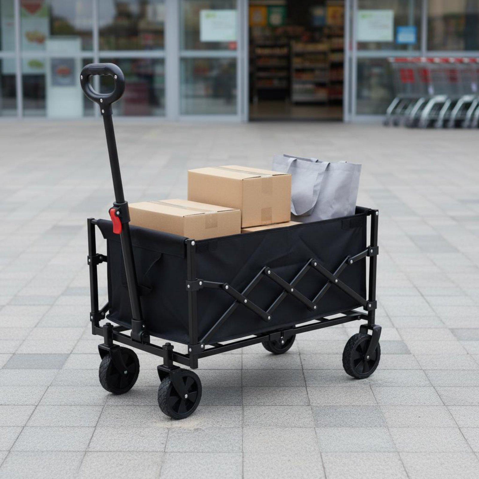 Portable Camping Wagon Space-S - Jinli Outdoor Camping ulasan dan harga