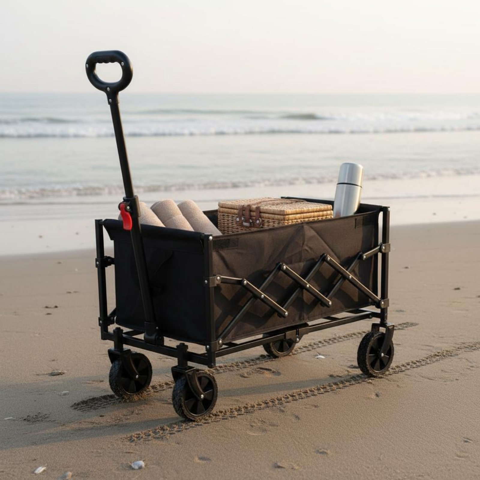 Portable Camping Wagon Space-S - Jinli Outdoor Camping ulasan dan harga