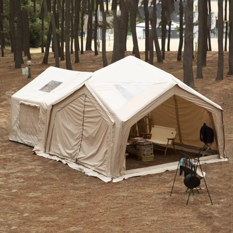 2025 Large Luxury 5 6 7 Person - Outdoor Camping Inflatable Tent ulasan dan harga