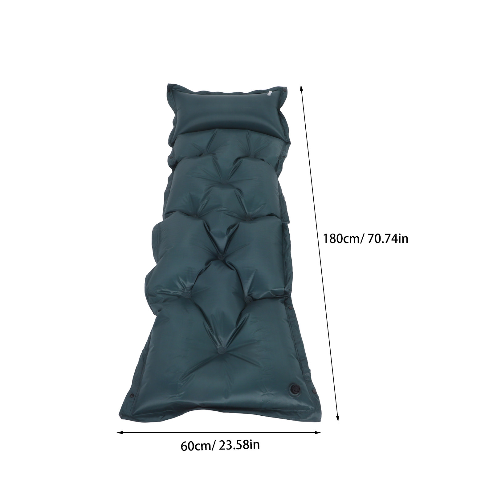 Camping Sleeping Pad Thick Inf - Outdoor Camping Inflatable Tent ulasan dan harga