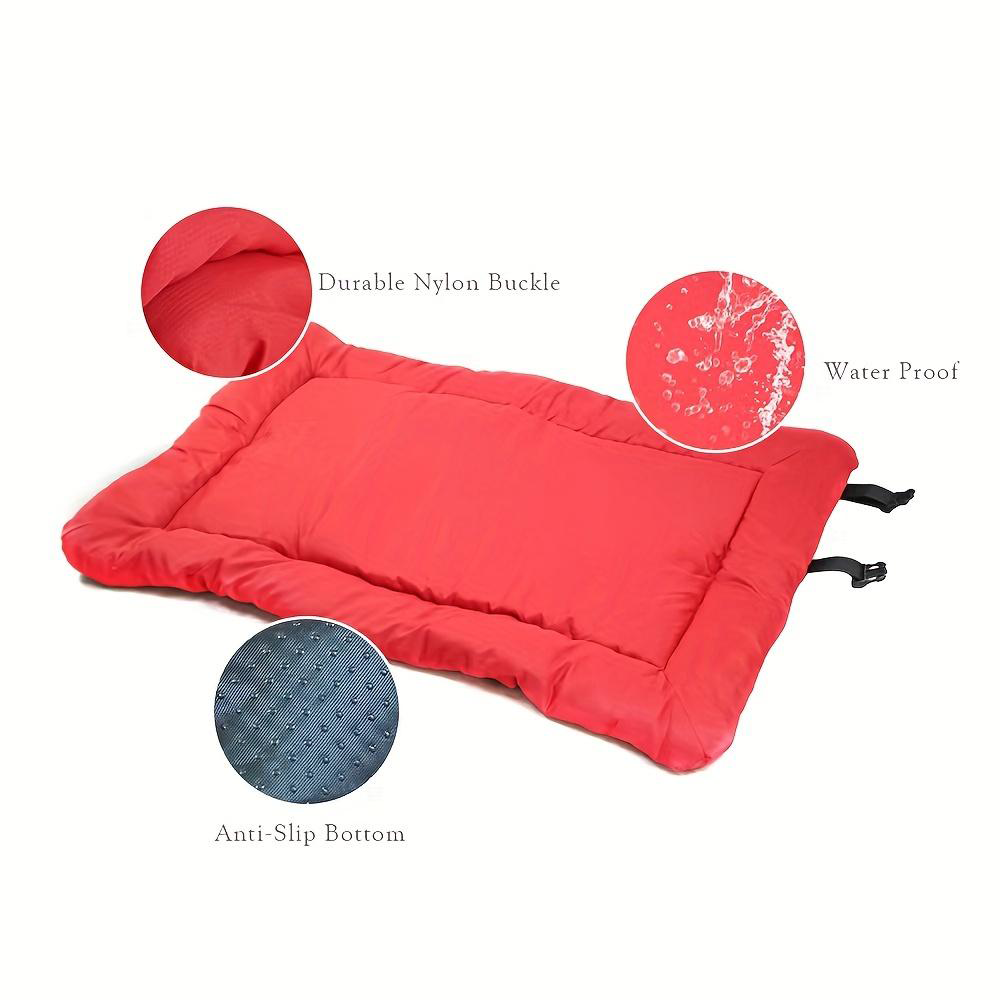 Waterproof Foldable Portable P - Outdoor Camping Dog Bed ulasan dan harga