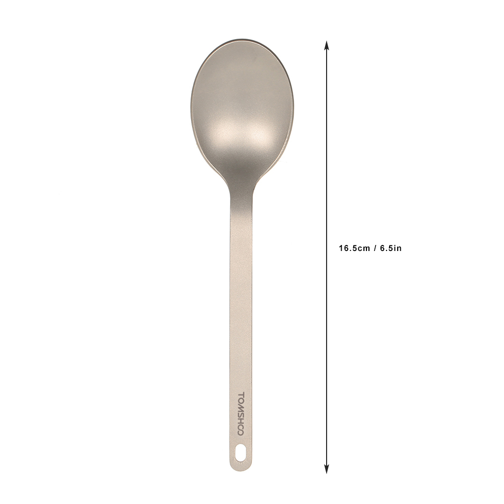 TOMSHOO Titanium Tableware Din - Outdoor Camping Kitchen Table ulasan dan harga