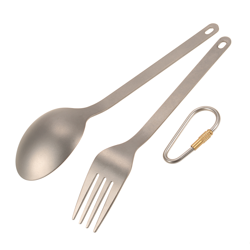 TOMSHOO Titanium Tableware Din - Outdoor Camping Kitchen Table ulasan dan harga