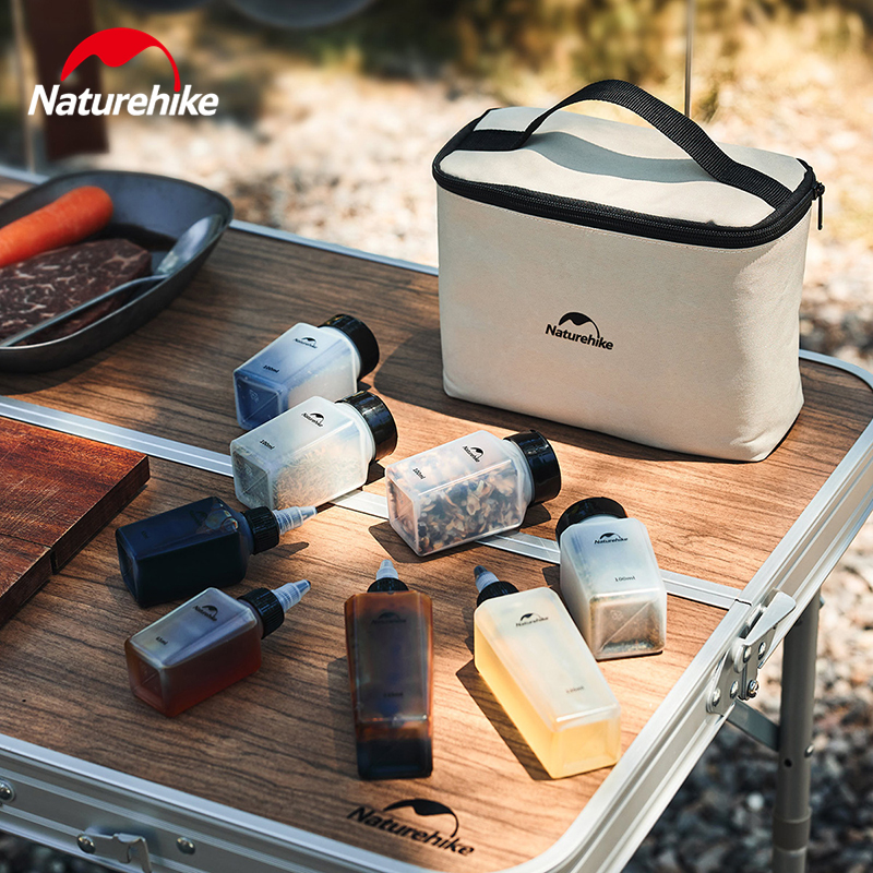 Naturehike Condiment Bottle 6/ - Outdoor Camping Kitchen Table ulasan dan harga