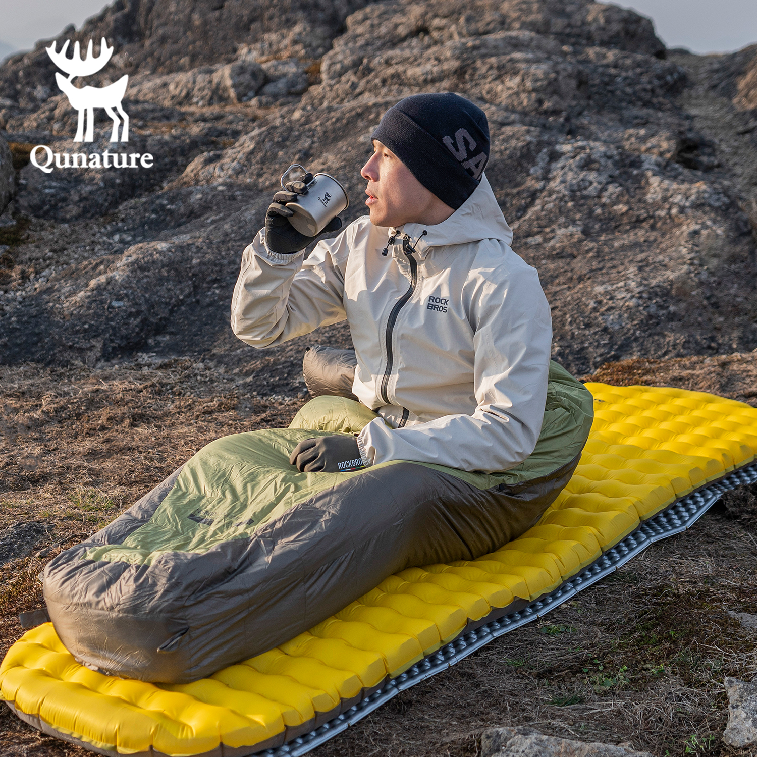 Qunature 3Pcs/set Outdoor Camp - Camp Pillow Compressible ulasan dan harga