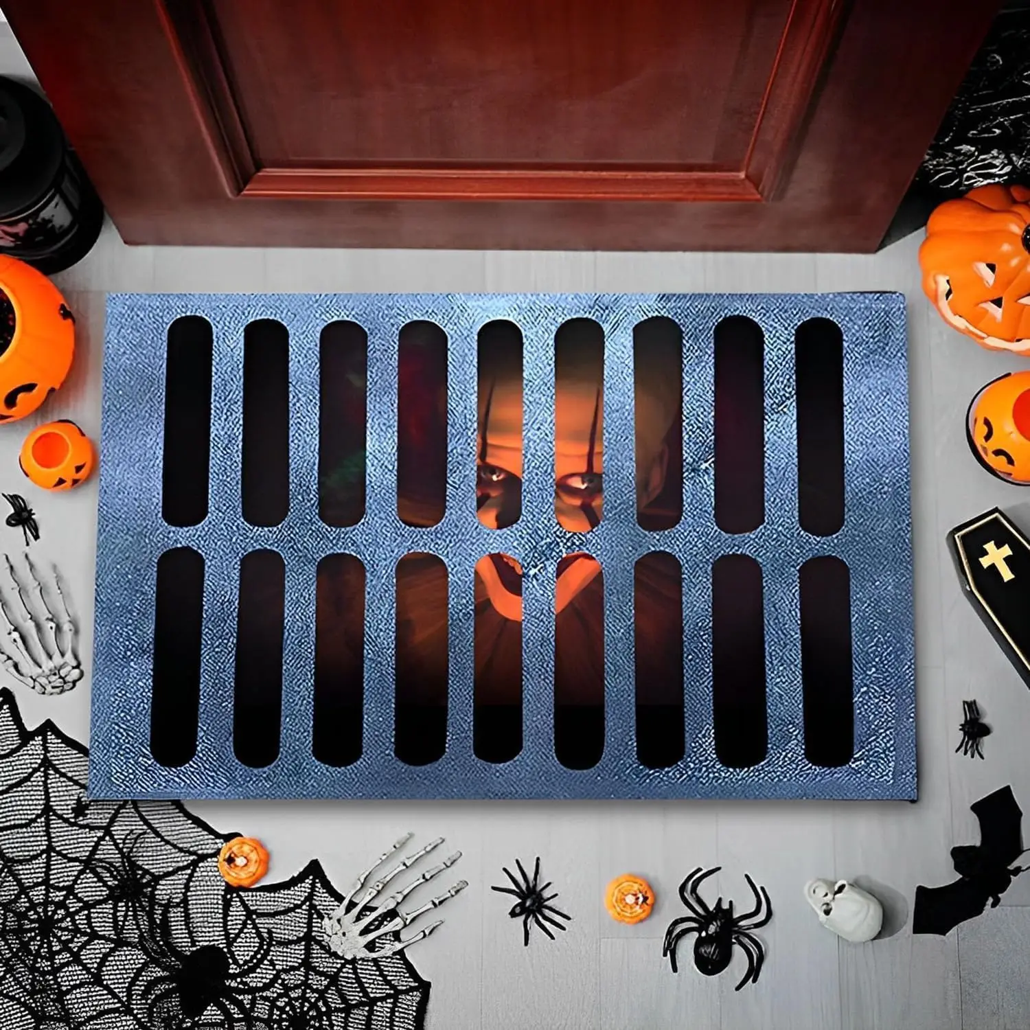 VIKAMA Halloween 3D Visual Clo - Outdoor Camping Movies ulasan dan harga