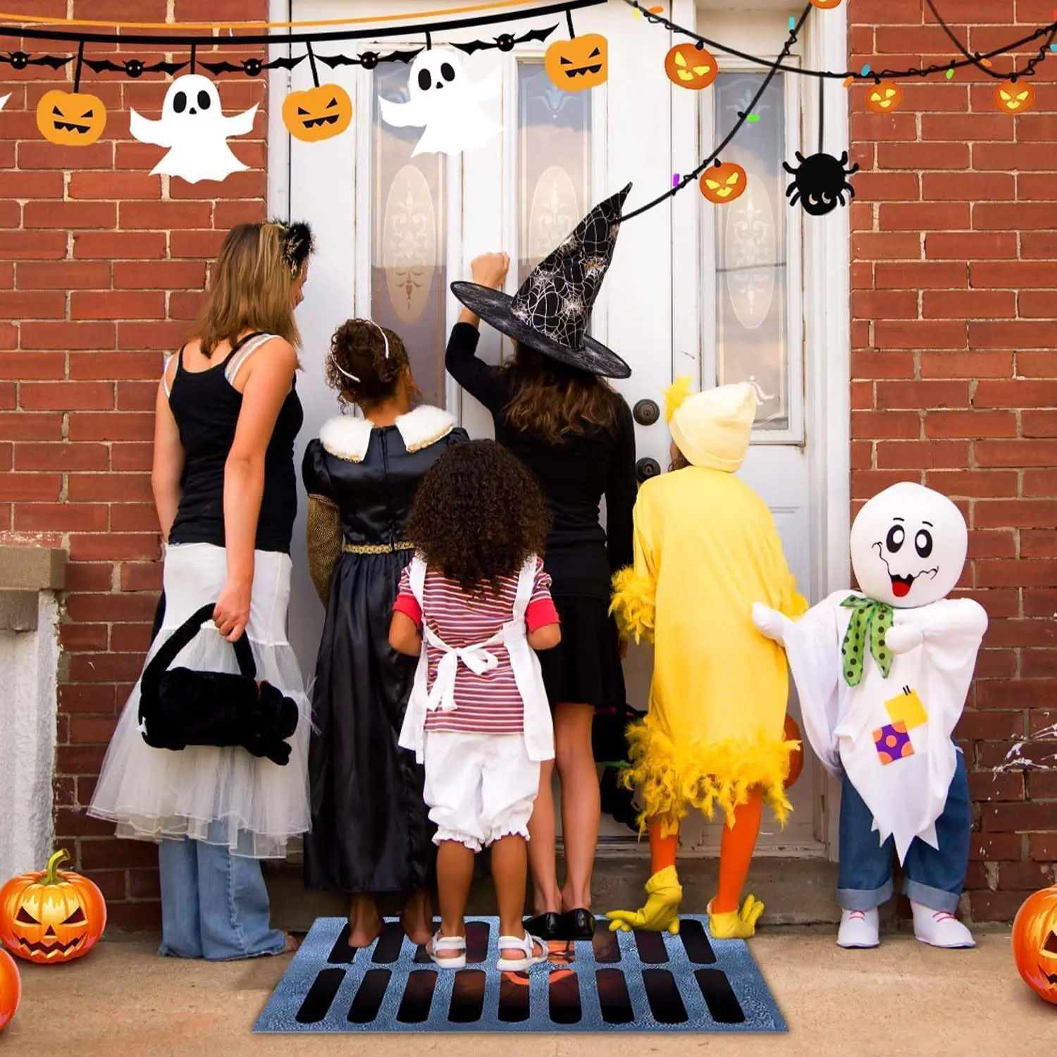 VIKAMA Halloween 3D Visual Clo - Outdoor Camping Movies ulasan dan harga