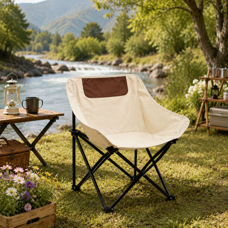 Portable Camping Chair, Foldab - Outdoor Camping Chairs Folding ulasan dan harga