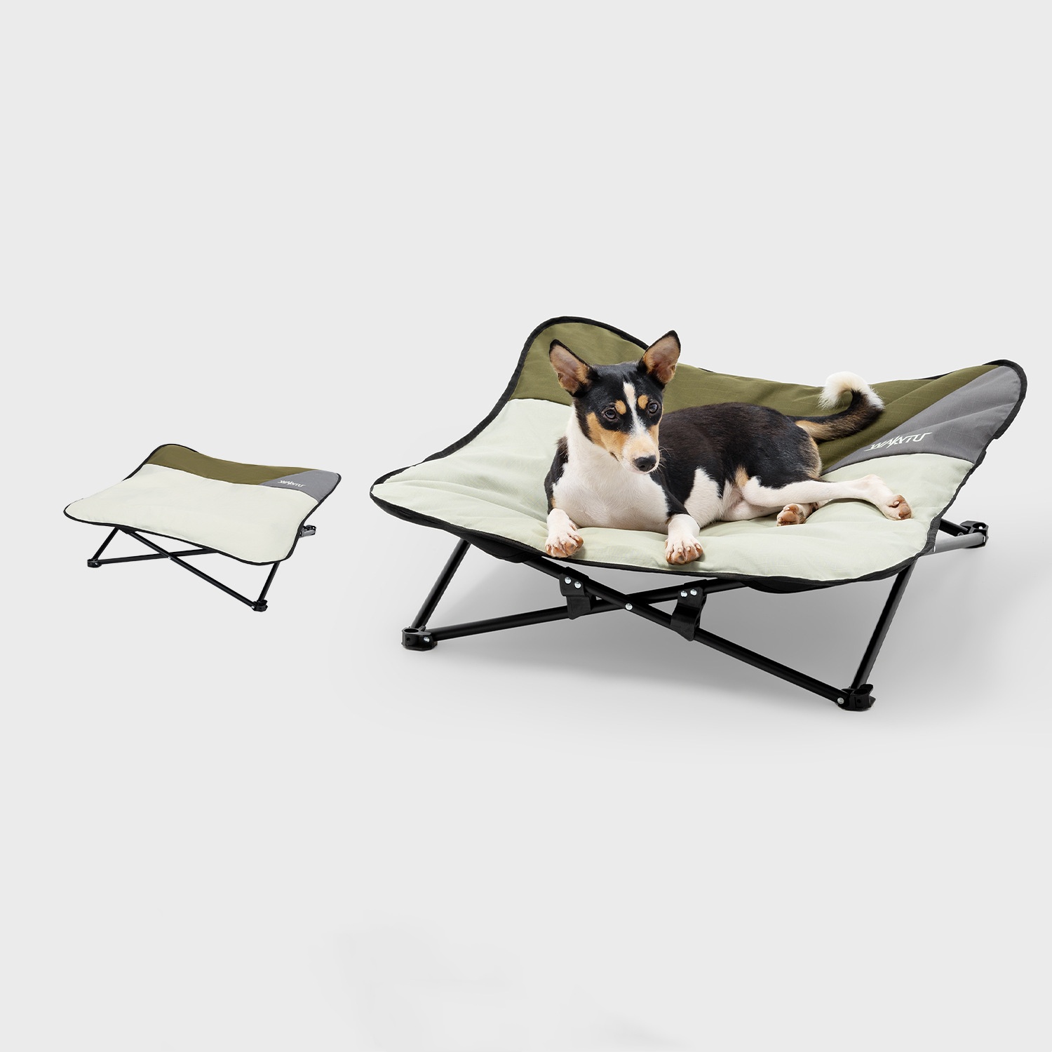 Foldable Pet Cot Portable Outd - Outdoor Camping Dog Bed ulasan dan harga